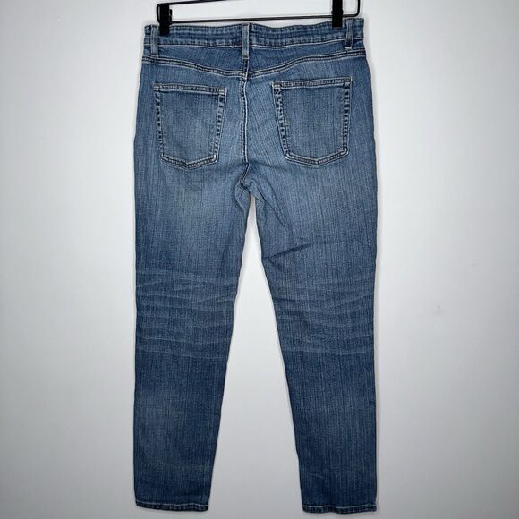 Eileen Fisher Women’s Light Wash Skinny Jeans Size 4 - Picture 3 of 4